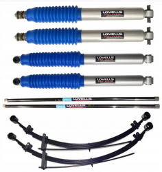 Комплект подвески Lovells Medium для Isuzu Rodeo/Colorado/D-max 2003-2012 лифт 2"