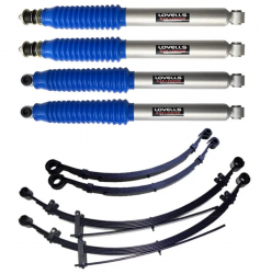 Комплект підвіски Lovells Medium для Toyota Land Cruiser HZJ/PZJ/BJ 70/71/73/74/75 1984-1998 ліфт 2"