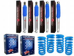 Комплект підвіски Lovells + Profender для Land Rover Discovery II 1999-2004 ліфт 2" 