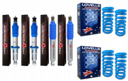 Комплект підвіски Lovells + Profender для Toyota Land Cruiser Prado 120/150, 4Runner 2003-, FJ Cruiser ліфт 2" 