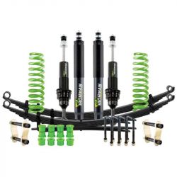 Комплект посиленої підвіски Ironman Foam Cell PRO для Nissan Navara D40 2005-2015 ліфт 2"