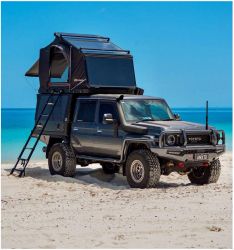 Авомобильная палатка на крышу ARB Intrepid 3.0 в алюминиевом корпусе 802630