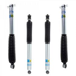Комплект амортизаторов Bilstein B8 5100 для Jeep Wrangler JK 2007-2018 лифт 3,5-4,5"