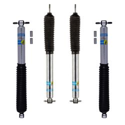 Комплект амортизаторов Bilstein B8 5100 для Jeep Cherokee XJ 1984-2001 лифт 5-6"