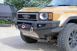Передний силовой бампер MorE 4x4 для Toyota Land Cruiser Prado 250 2024-