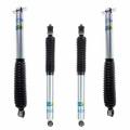 Комплект амортизаторів Bilstein B8 5100 для Jeep Wrangler JK 2007-2018 ліфт 3,5-4,5