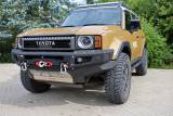 Передний силовой бампер MorE 4x4 для Toyota Land Cruiser Prado 250 2024-