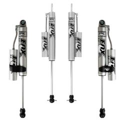 Комплект амортизаторов FOX Performance 2.0 IFP Reservoir для Jeep Wrangler TJ 1997-2006/LJ 2004-2006 лифт 6,5-8"