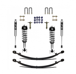 Комплект підвіски Fox Performance 2.0 IFP для Ford Ranger PY 2023-/Volkswagen Amarok 2022- ліфт 2"