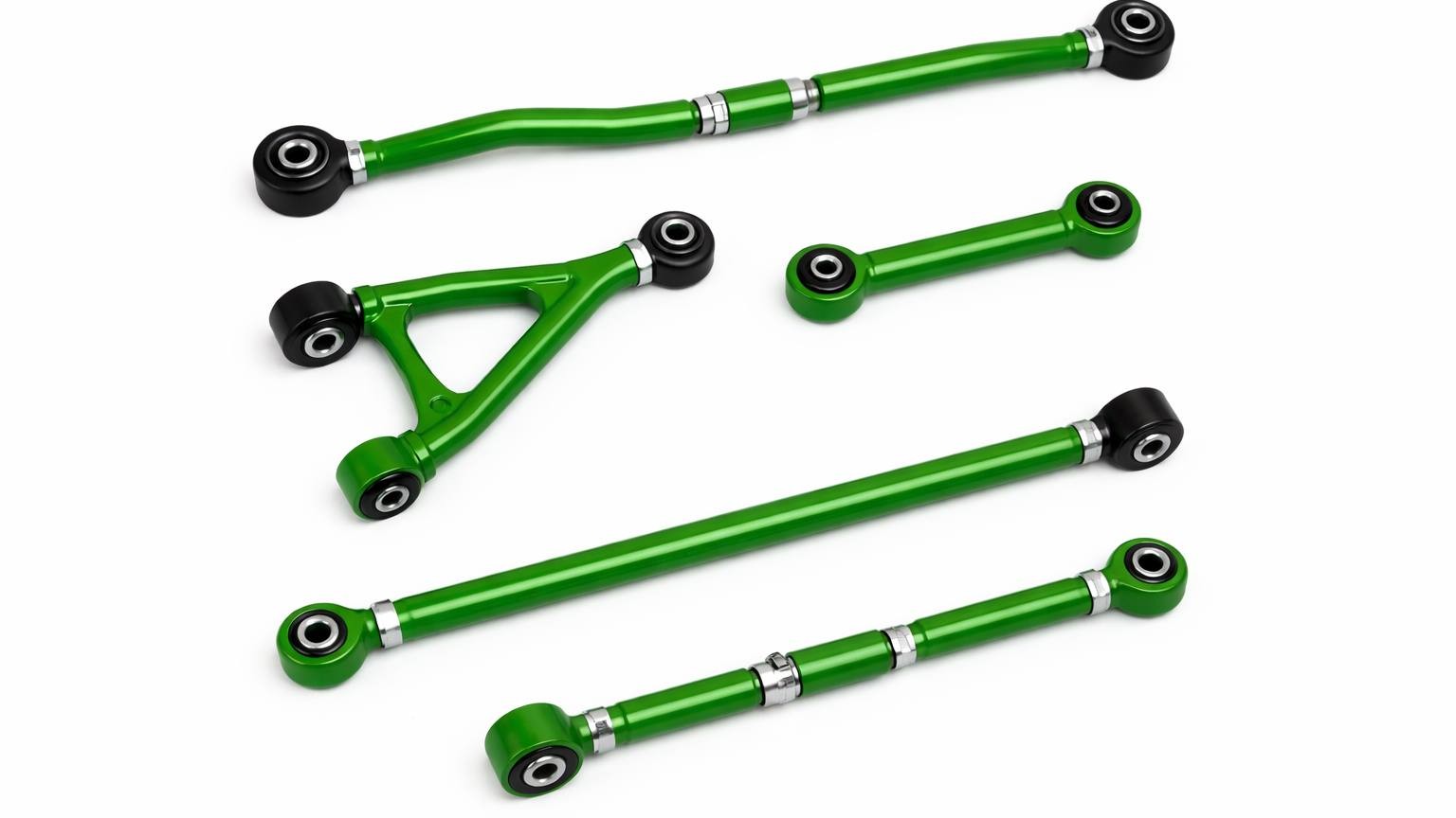 Тяги Панара, Ричаги, Продольні тяги